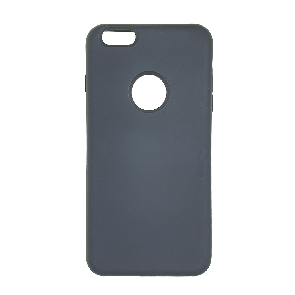 Estuches Silicon El Rey Silicon Apple Iphone 6 Plus Color Gris - MUNDO ACCESORIOS (B2C)