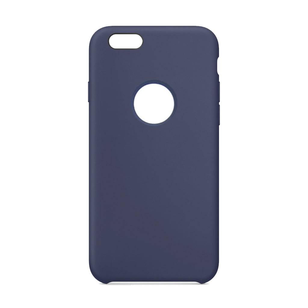 Estuches Silicon El Rey Silicon Apple Iphone 6 Plus Color Azul - MUNDO ACCESORIOS (B2C)