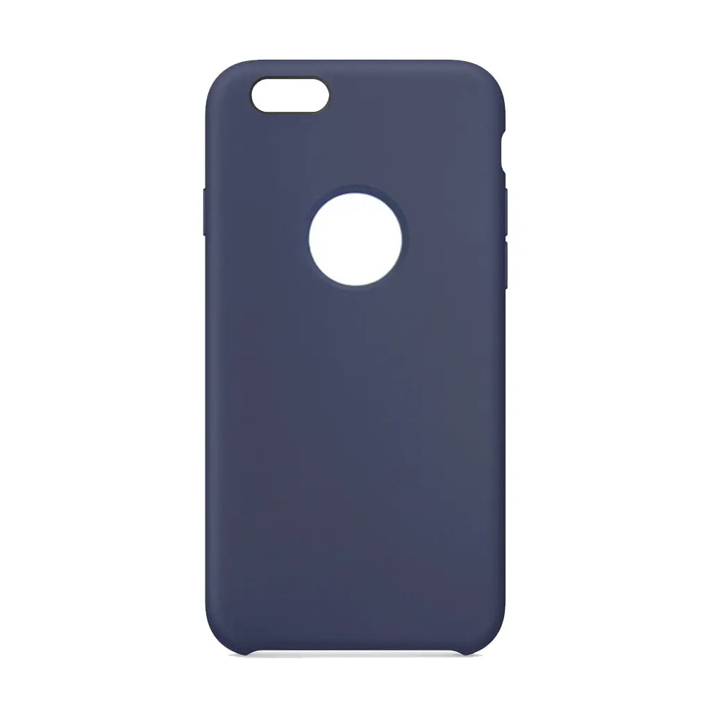 estuche silicona azul Rey Apple iPhone 6 Plus