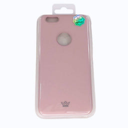 Estuches Silicon El Rey Silicon Apple Iphone 6 Plus Color Rosado - MUNDO ACCESORIOS (B2C)