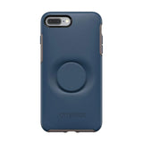 estuche azul OtterBox Symmetry Pop para iPhone 6 y 6 Plus, diseño elegante y protección resistente