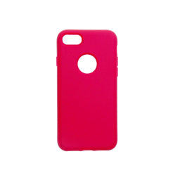 Estuches Silicon El Rey Silicon Apple Iphone 6 Color Rosado - MUNDO ACCESORIOS (B2C)