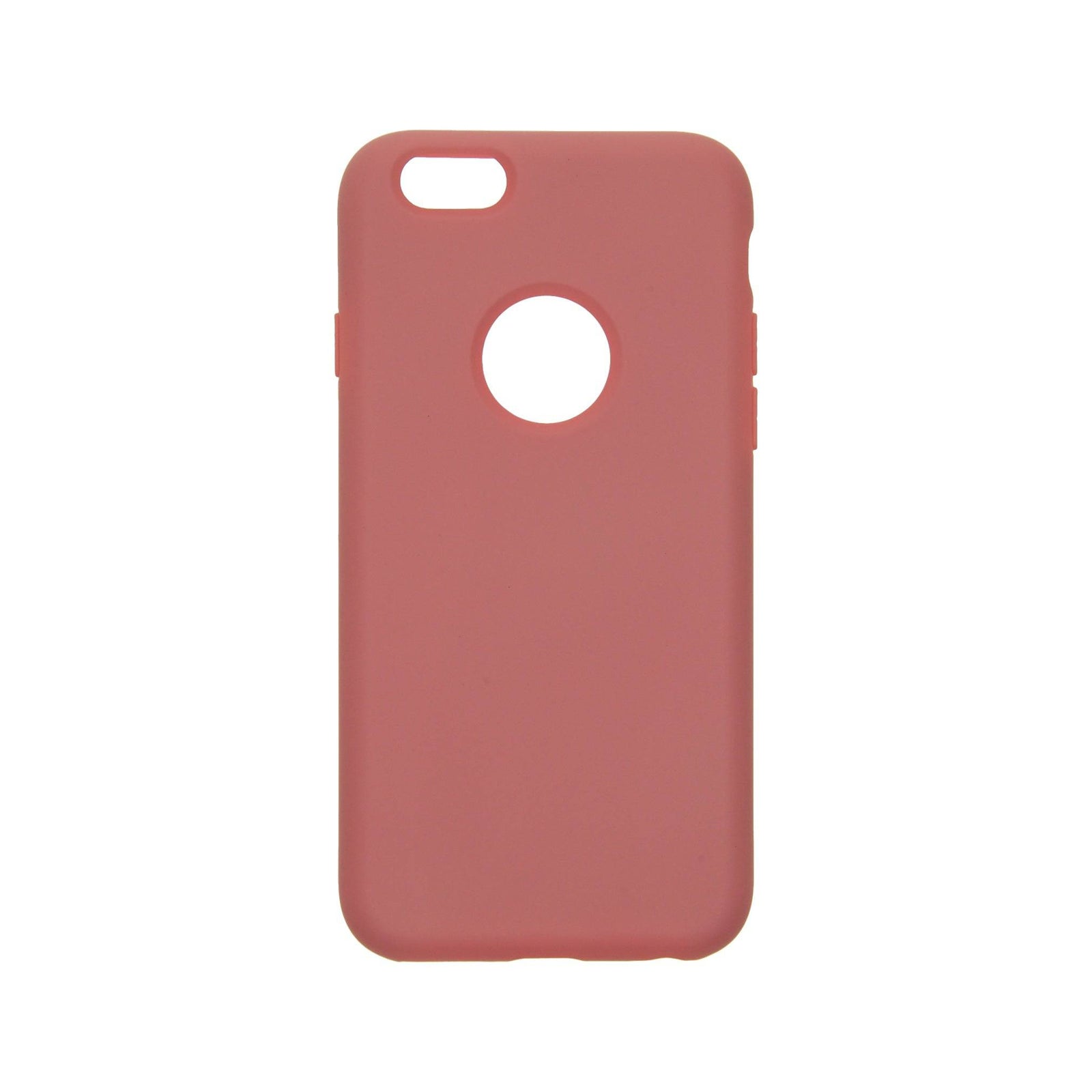 Estuches Silicon El Rey Silicon Apple Iphone 6 Color Rosado - MUNDO ACCESORIOS (B2C)