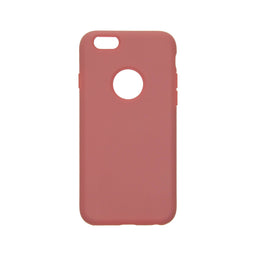 Estuches Silicon El Rey Silicon Apple Iphone 6 Color Rosado - MUNDO ACCESORIOS (B2C)