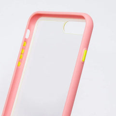 estuche transparente el rey apple iphone 7 ,  iphone 8 color rosado / transparente  Shop name