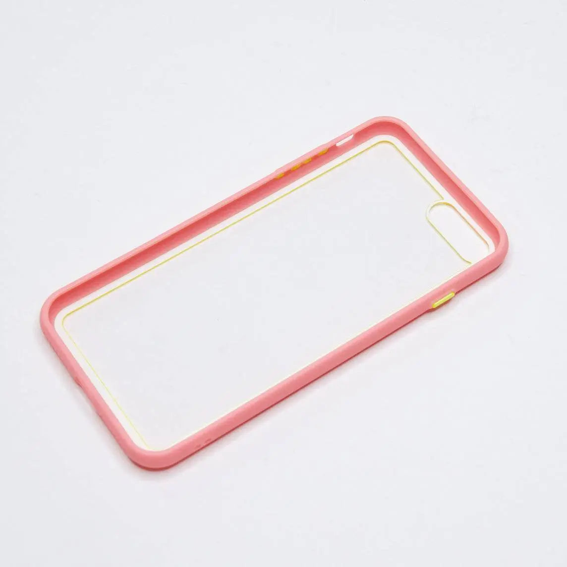 estuche transparente el rey apple iphone 7 ,  iphone 8 color rosado / transparente  Shop name