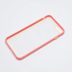 estuche transparente el rey apple iphone 7 ,  iphone 8 color rosado / transparente  Shop name