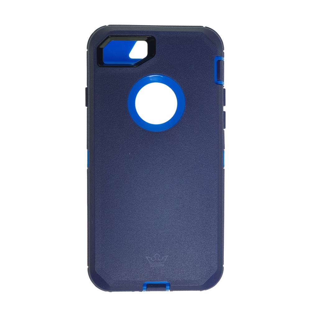 estuche proteccion el rey hard case apple iphone 7 ,  iphone 8 ,  iphone se color azul Product vendor