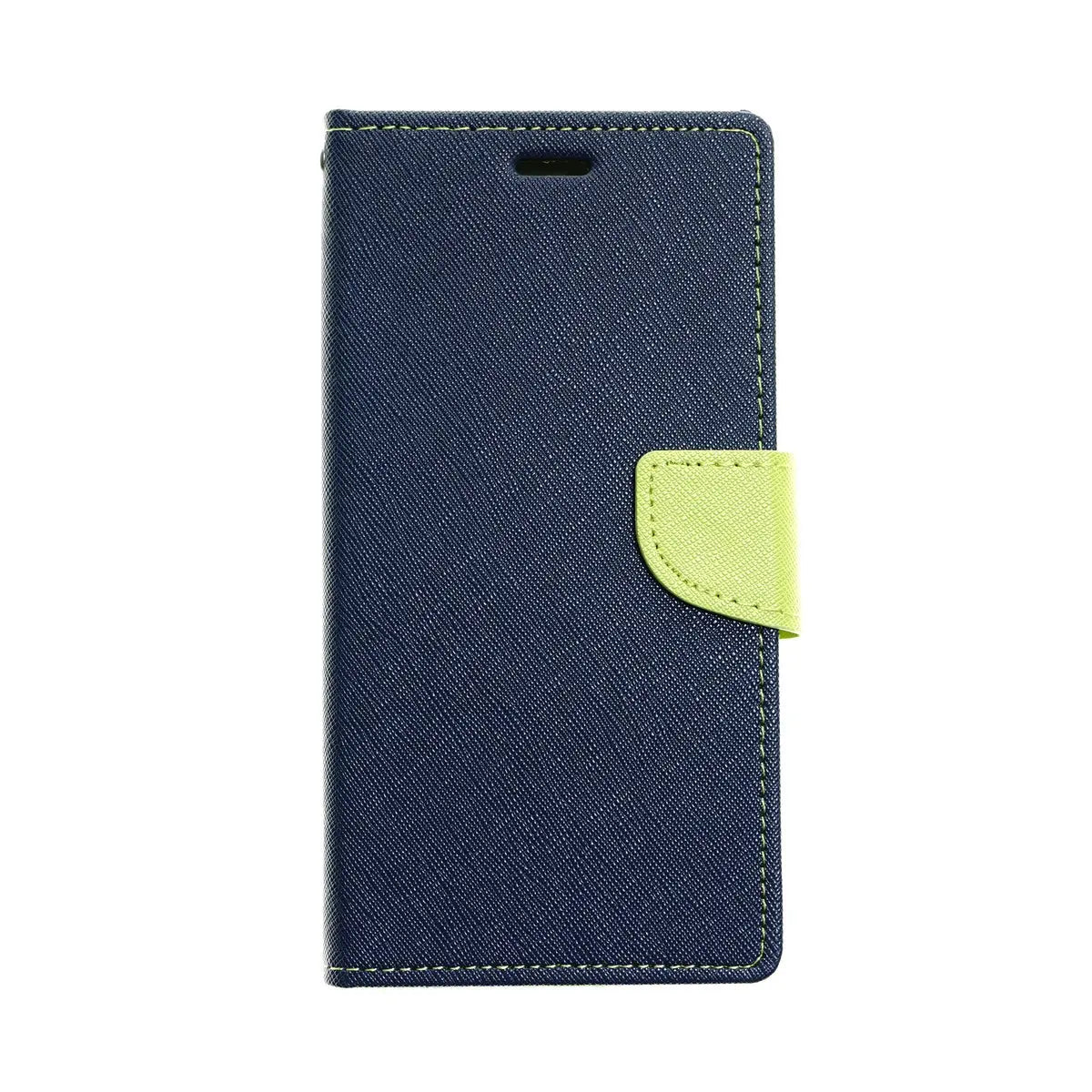 Estuche carteras Goospery Fancy Diary para iPhone 6 Plus en azul y verde.