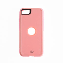 estuches clasico el rey commuter apple iphone se color rosado - MUNDO ACCESORIOS (B2C)