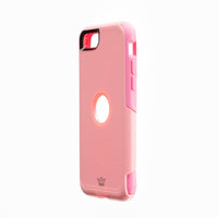 estuches clasico el rey commuter apple iphone se color rosado - MUNDO ACCESORIOS (B2C)