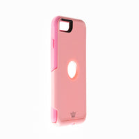 estuches clasico el rey commuter apple iphone se color rosado - MUNDO ACCESORIOS (B2C)