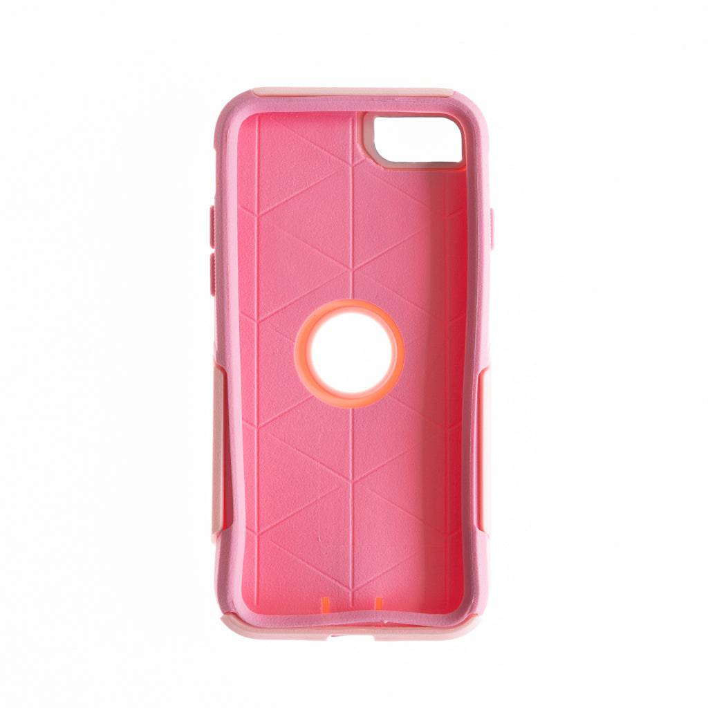 estuches clasico el rey commuter apple iphone se color rosado - MUNDO ACCESORIOS (B2C)