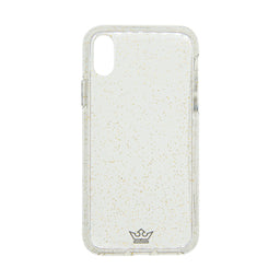 Estuches Clasico El Rey Glitter Apple Iphone X Color Transparente