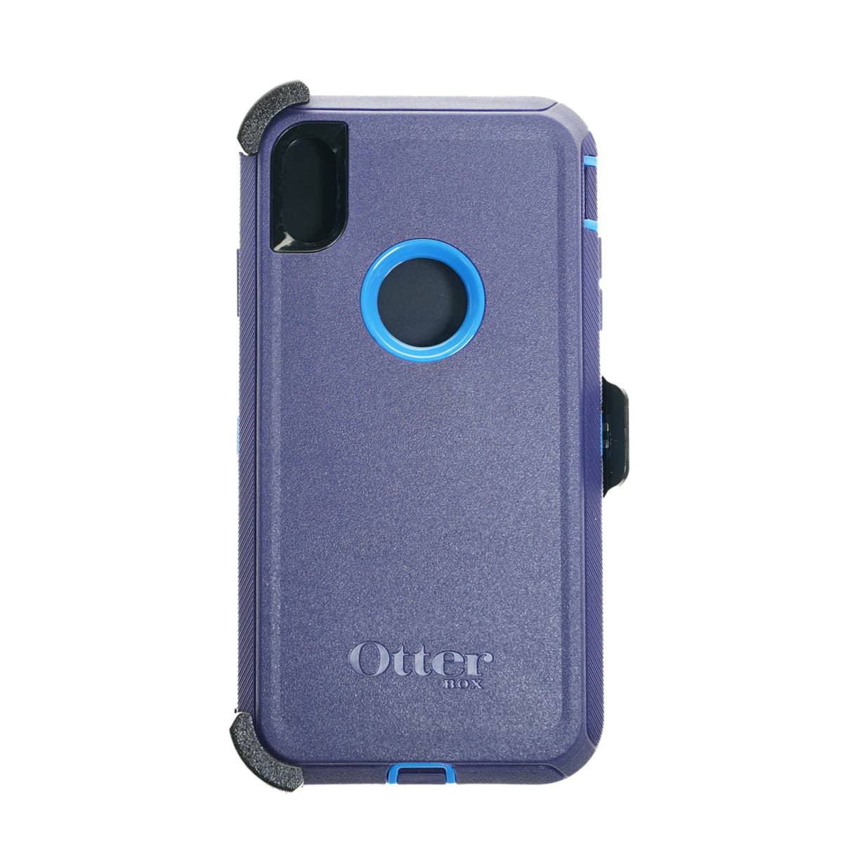 Estuches Proteccion Otterbox Defender Apple Iphone Xs Max Color Azul - MUNDO ACCESORIOS (B2C)