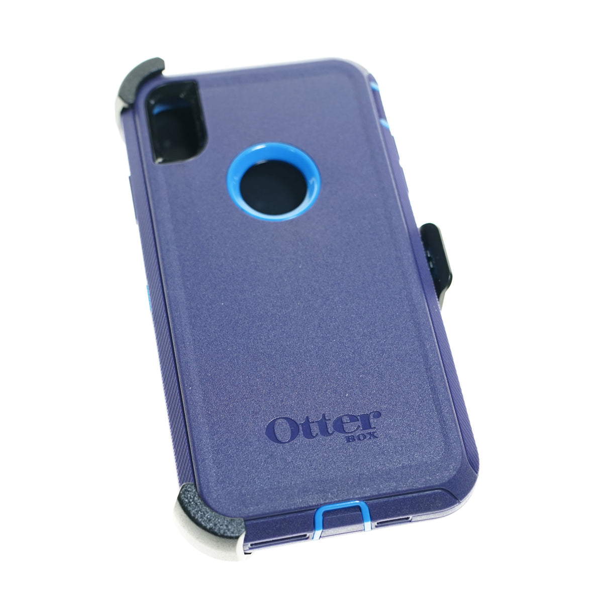 estuches proteccion otterbox defender apple iphone xs max color azul