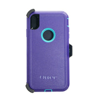 Estuches Proteccion Otterbox Defender Apple Iphone Xs Max Color Morado / Turquesa - MUNDO ACCESORIOS (B2C)