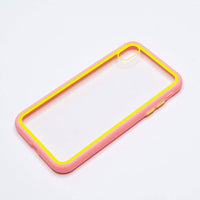 Estuches Transparente El Rey Apple Iphone Xs Max Color Rosado / Transparente - MUNDO ACCESORIOS (B2C)