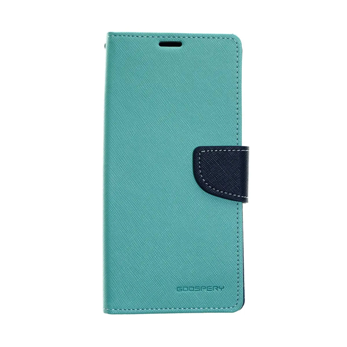 estuche carteras Goospery Fancy Diary Apple iPhone X turquesa azul marino