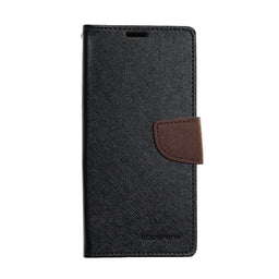 Estuches Carteras Goospery Fancy Diary Apple Iphone Xs Max Color Negro / Caf_ - MUNDO ACCESORIOS (B2C)