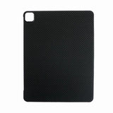 estuche clásico negro fibra de carbono para iPad Pro 12.9