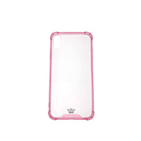 Estuches Proteccion El Rey Hard Case Reforzado Apple Iphone Xr Color Rosado - MUNDO ACCESORIOS (B2C)