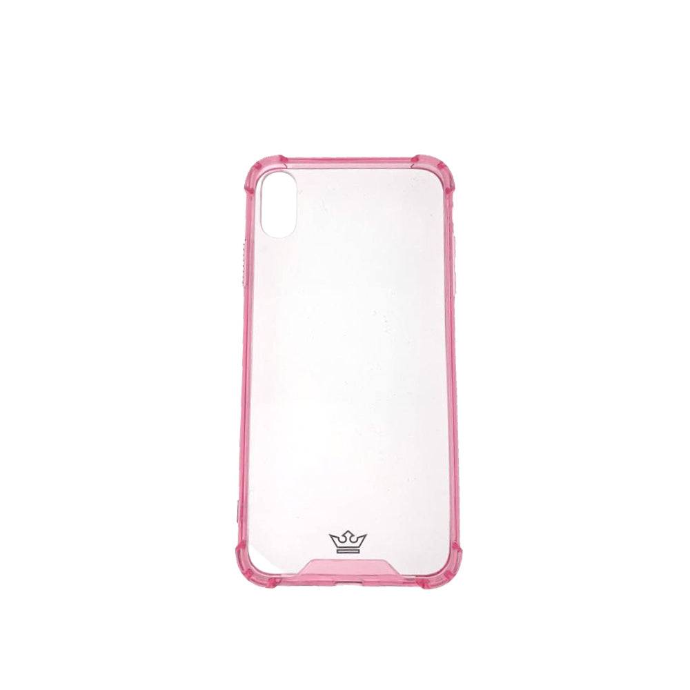 Estuches Proteccion El Rey Hard Case Reforzado Apple Iphone Xr Color Rosado - MUNDO ACCESORIOS (B2C)