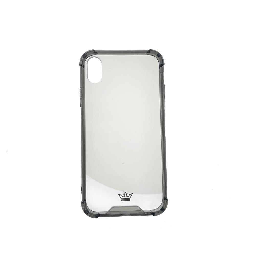 Estuche proteccion el rey hard case apple iphone xr color gris