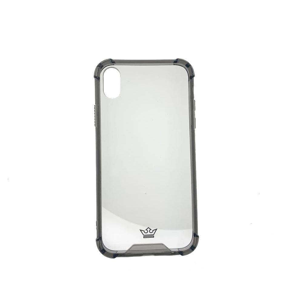 Estuches Proteccion El Rey Hard Case Apple Iphone Xr Color Gris - MUNDO ACCESORIOS (B2C)