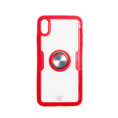 Estuche el rey clip iphone xmax color rojo  Shop name