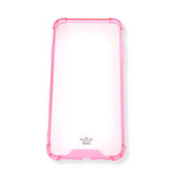 Estuches Proteccion El Rey Hard Case Reforzado Apple Iphone Xs Max Color Rosado - MUNDO ACCESORIOS (B2C)