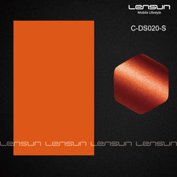 Lamina Parte Trasera Lensun Film Ppda Para La Parte Trasera Estilo 1 Color Naranja - MUNDO ACCESORIOS (B2C)