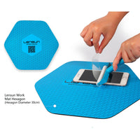 Herramienta lensun pad otropara instalacion hexagonal color azul - MUNDO ACCESORIOS (B2C)