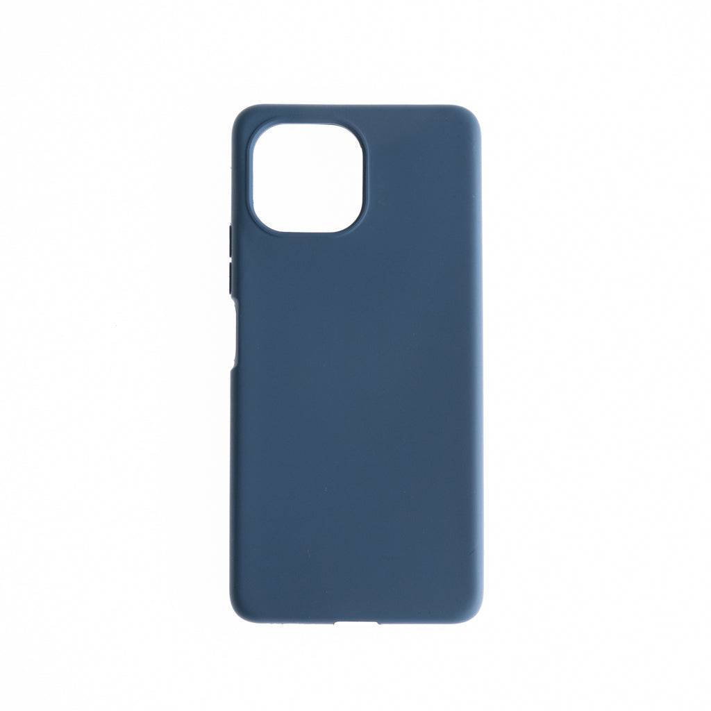 estuches silicon generico silicon mi 11 lite color azul - MUNDO ACCESORIOS (B2C)