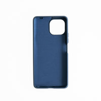 estuches silicon generico silicon mi 11 lite color azul - MUNDO ACCESORIOS (B2C)