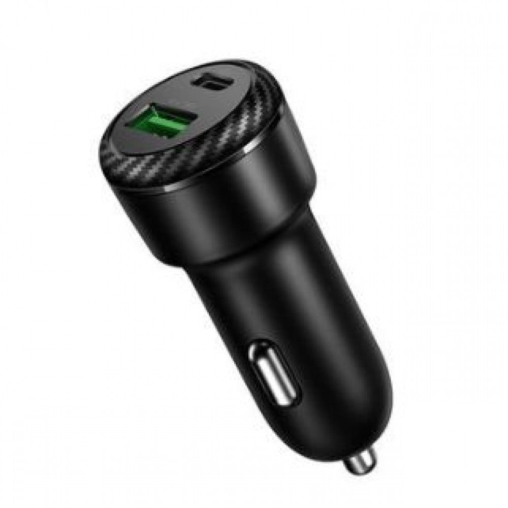 Mcdodo fast charging car charger 1 usb type c pd / qc 2.4a 5a 38w ultra fast cc 5970