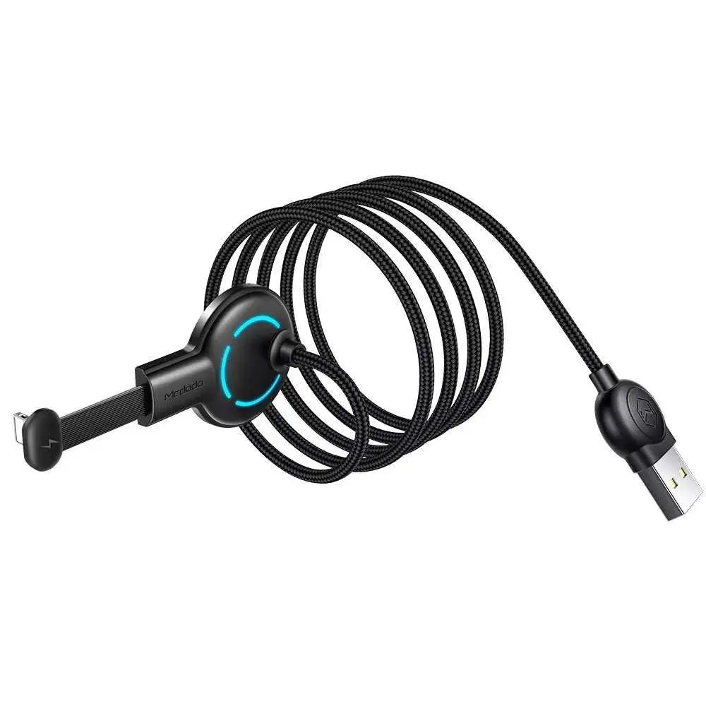 Cable MCDODO Gaming CA 5951 Lighting 1.5m for fast charging and data sync.