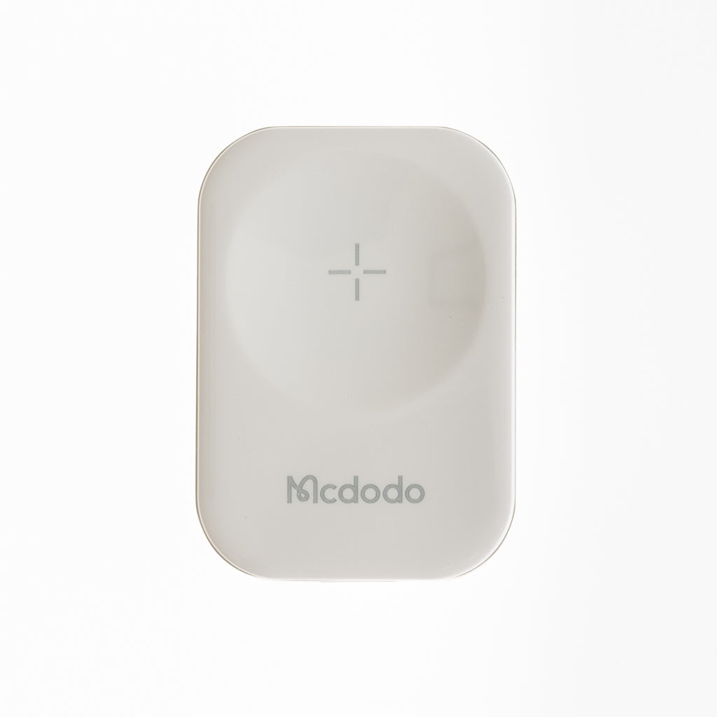 Cargador Mcdodo Inalambrico Portable Wirelesfor Apple Watch Color Blanco