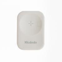 Cargador Mcdodo Inalambrico Portable Wirelesfor Apple Watch Color Blanco