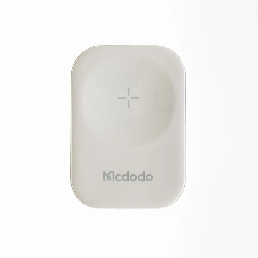 Cargador mcdodo inalambrico portable wirelesfor apple watch color blanco  Shop name