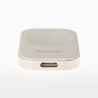 Cargador Mcdodo Inalambrico Portable Wirelesfor Apple Watch Color Blanco