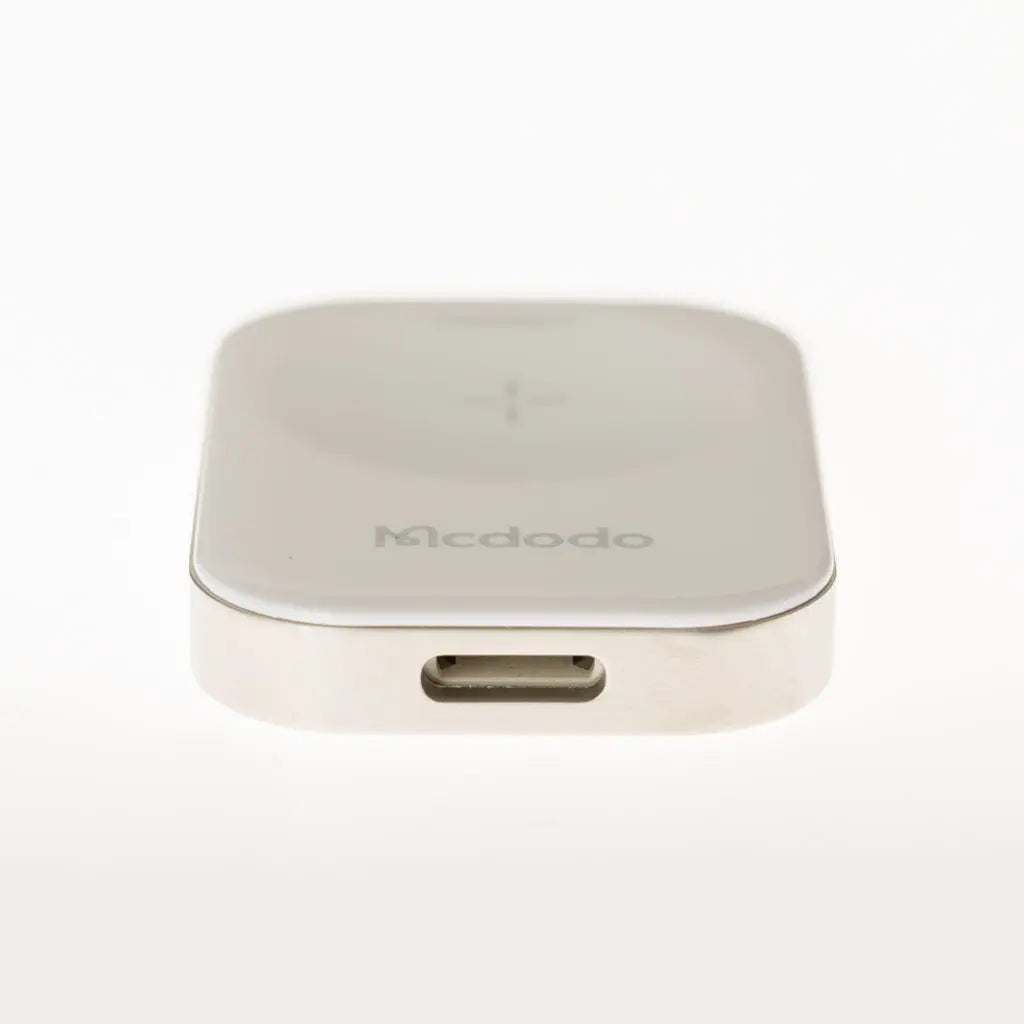 Cargador mcdodo inalambrico portable wirelesfor apple watch color blanco  Shop name