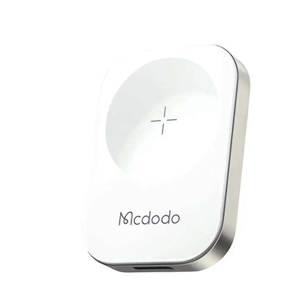 Cargador mcdodo inalambrico portable wirelesfor apple watch color blanco  Shop name