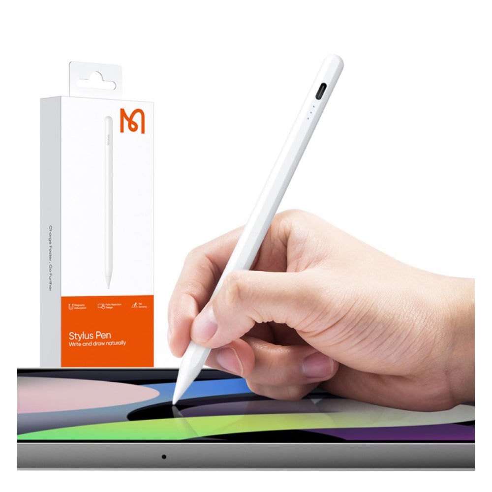 Stylus Mcdodo pencil for Apple iPad Air/Pro, ergonomic design, high precision drawing.