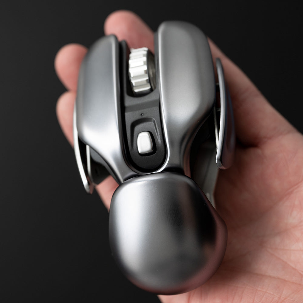 Gadget generico gaming inphic px2 mouse gamer de metal con estilo 2.4g