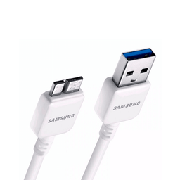 Cable Samsung Tipoc Original Note 3 Color Blanco - MUNDO ACCESORIOS (B2C)