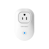 Herramienta Orvibo Wifi Power Socket en color blanco, toma de corriente inteligente.