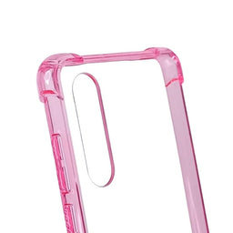 estuches proteccion el rey hard case reforzado huawei p30 color rosado - MUNDO ACCESORIOS (B2C)