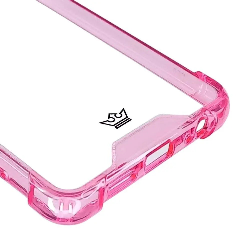 estuche proteccion el rey hard case reforzado huawei p30 color rosado  Shop name