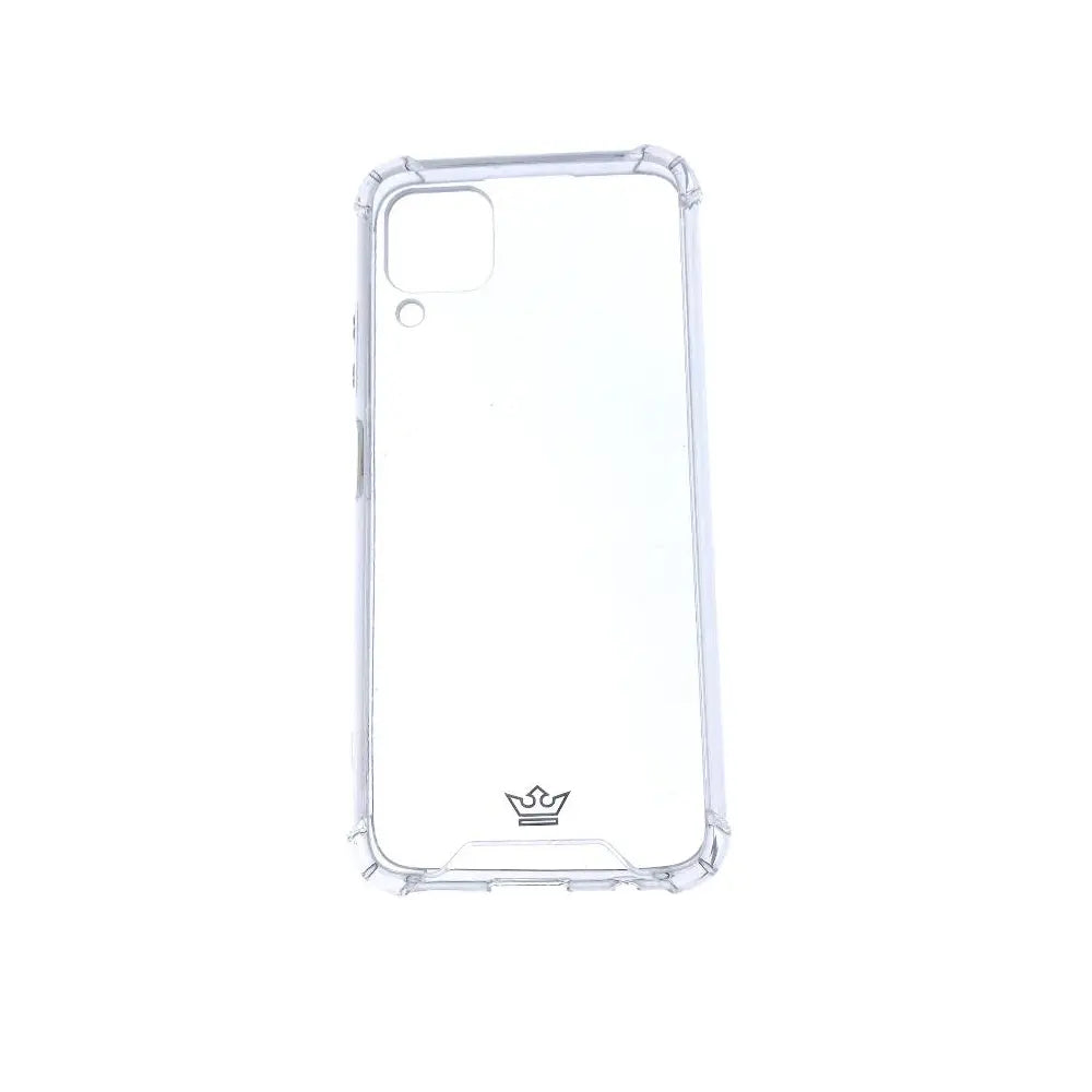 Estuche de protección transparente reforzado para Huawei P40 Lite.